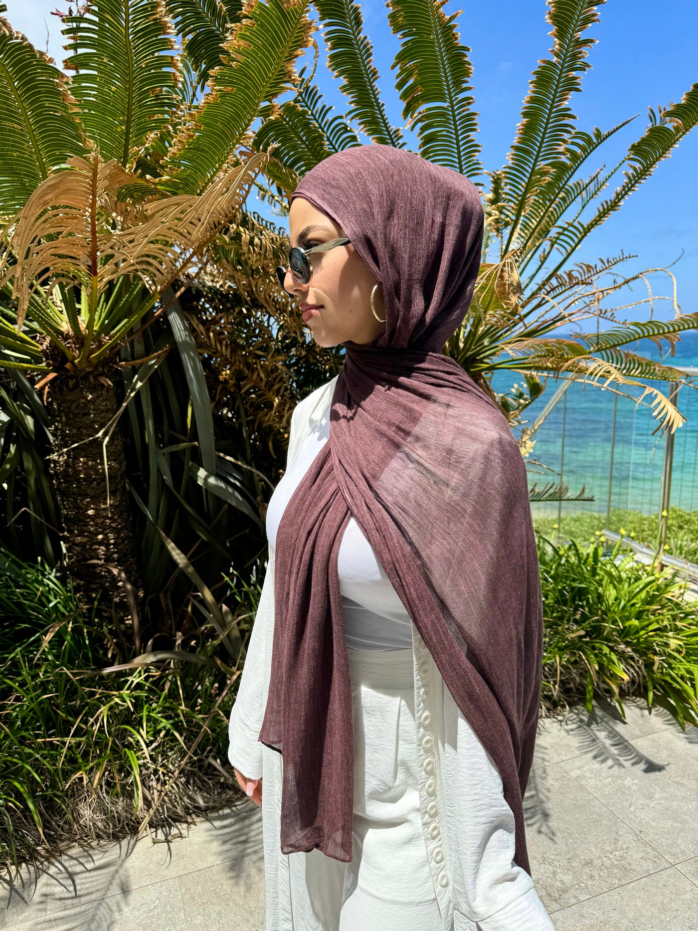 Sea Berry Shawl