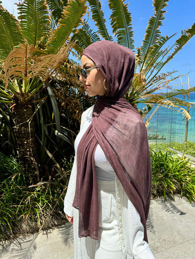 Sea Berry Shawl