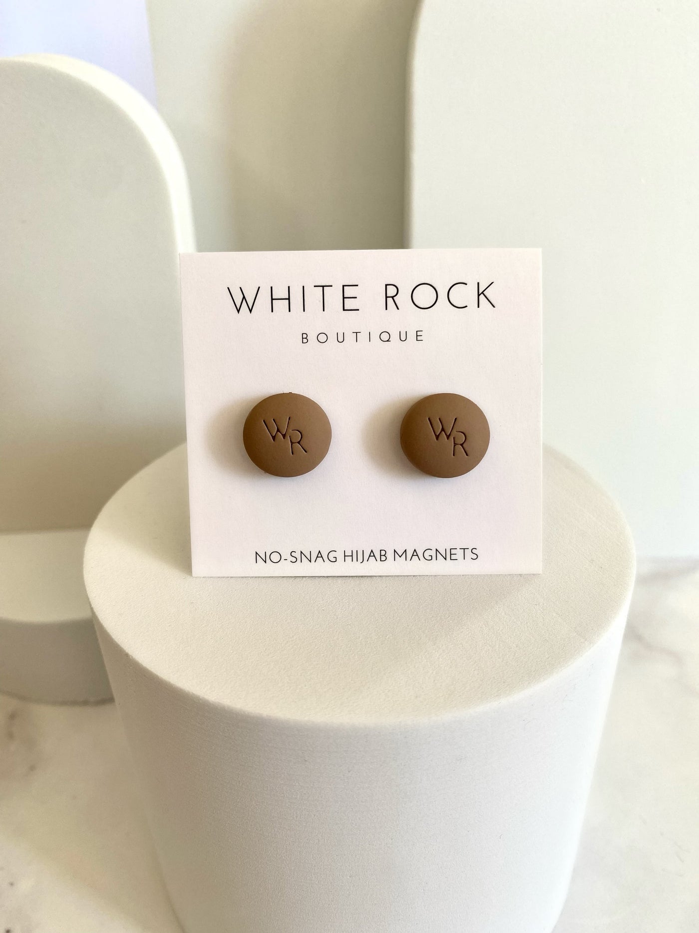 Mocha Matte Hijab Magnet