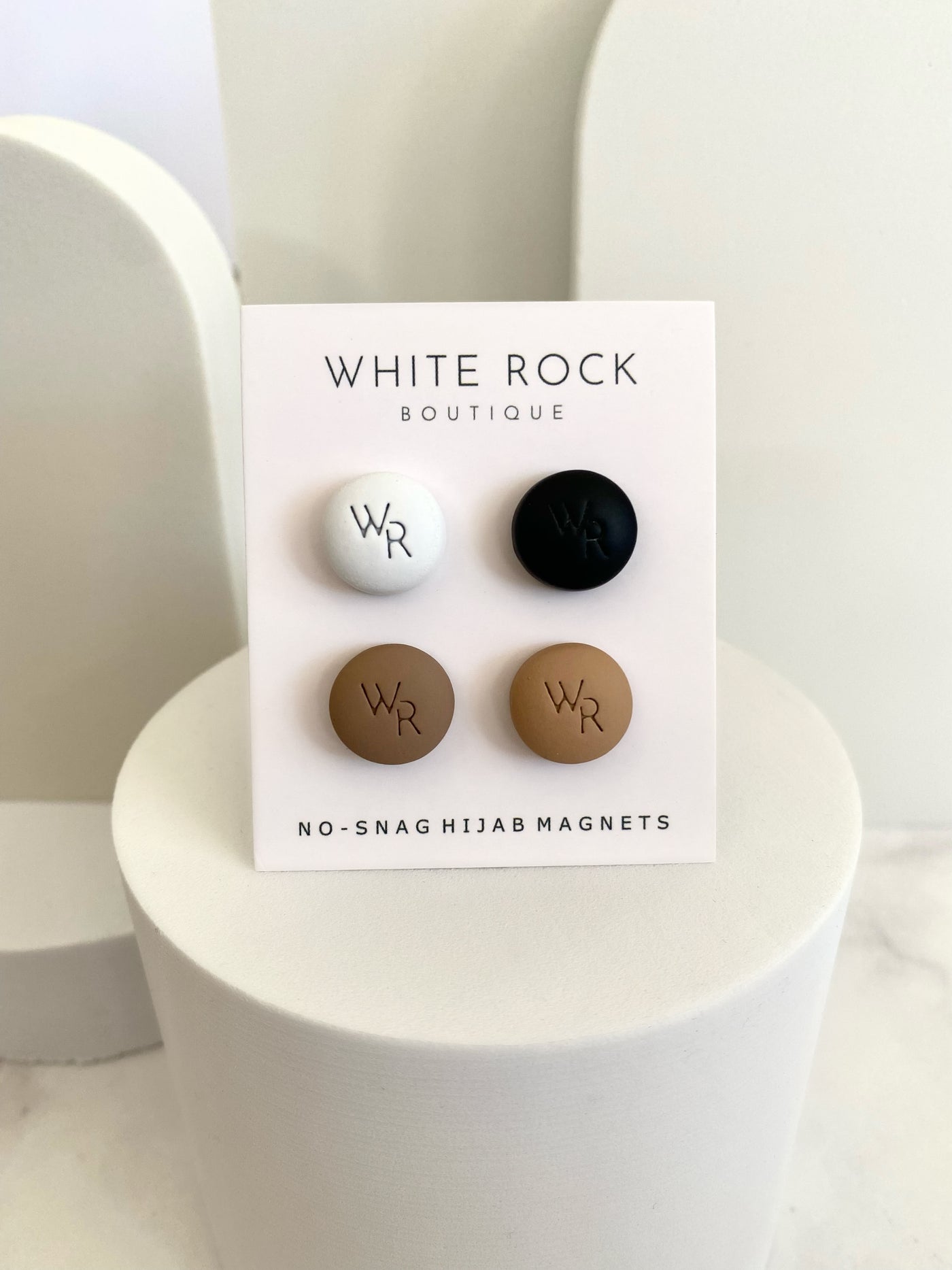Matte Hijab Magnet Pack